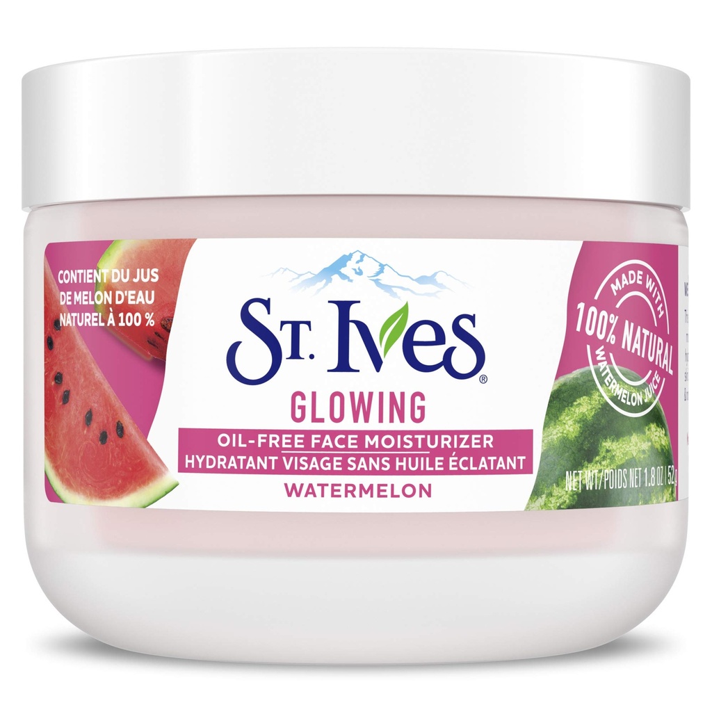 ST IVES FACE MOISTURIZER WATERMELON 1.8OZ