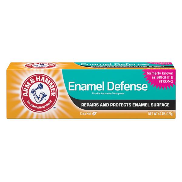 ARM &amp; HAMMER ENAMEL DEFENSE 4.3OZ