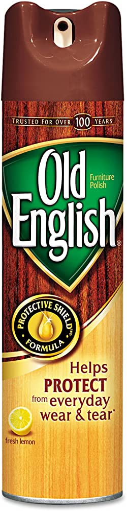 OLD ENGLISH AEROSOL LEMON 12.5OZ