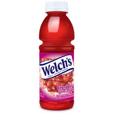 WELCH CRANBERRY JUICE COCKTAIL 16oz