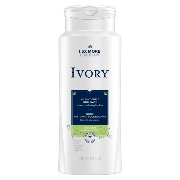 IVORY BODY WASH W/ALOE 21OZ