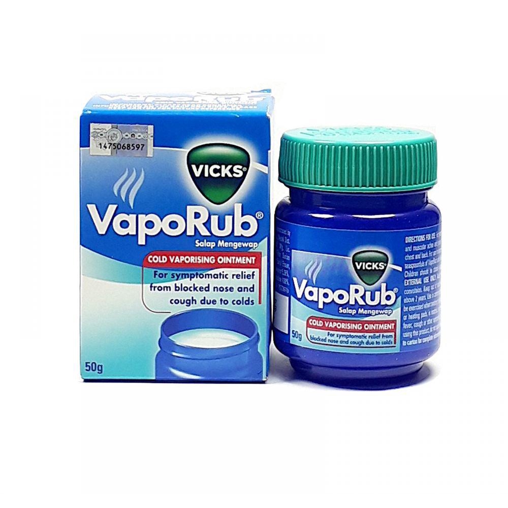 VICKS VAPORUB 50G