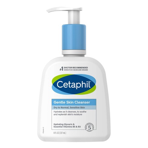 CETAPHIL GENTLE CLEANSER 8OZ