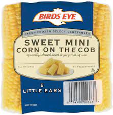 BIRDS EYE EXTRA SWEET CORN ON COB (6PCS)