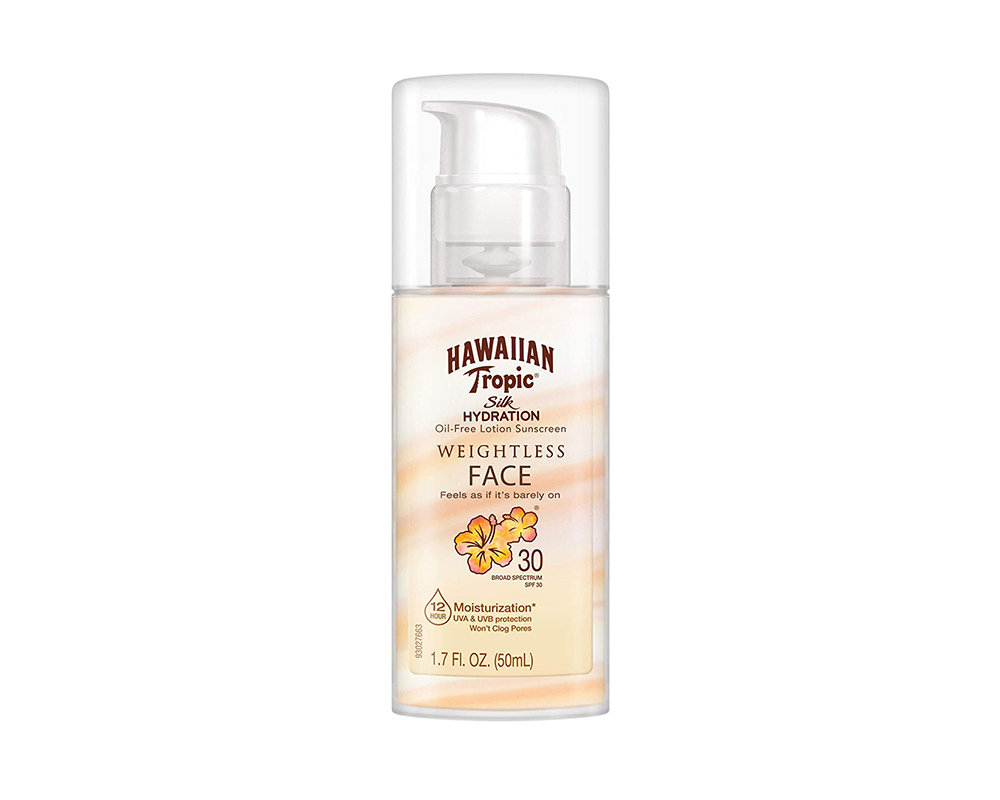 HAWAIIAN T W/LESS HYDRATION FACE SPF30 1.7OZ