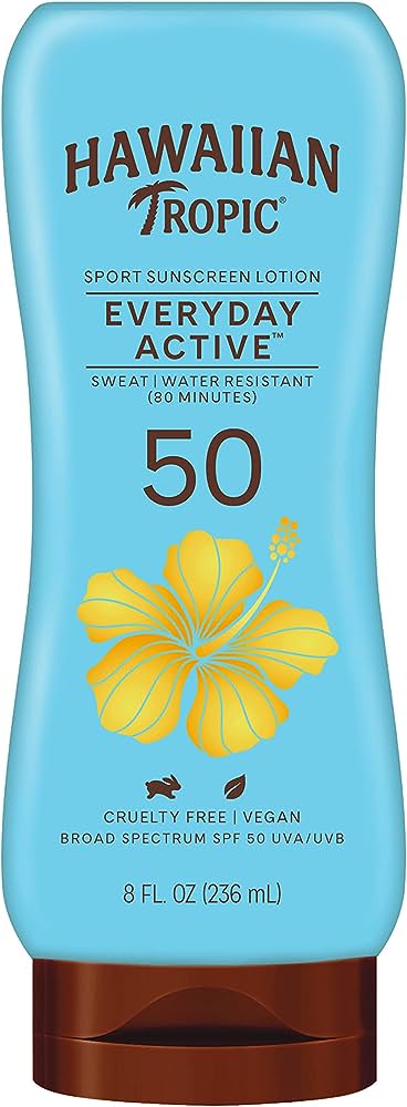 HAWAIIAN T EVERYDAY ACTIVE SPF50 8OZ