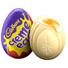 CADBURY WHITE CREME EGG 40G