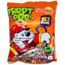 SUNSHINE SNACKS FROOT OO'S 33G