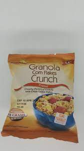 SUNSHINE GRANOLA CRUNCH PEANUT 60G