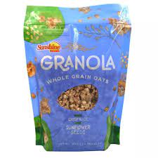 SUNSHINE GRANOLA CRSP RICE 360G