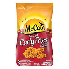 McCAIN CURLY FIRES 26OZ