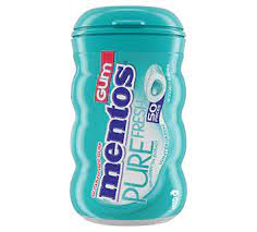 MENTOS GUM BTL WINTERGREEN 50PCS