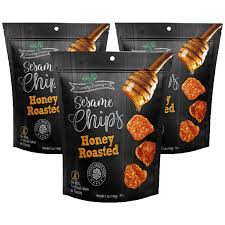 NUTTY NATURALS HONEY RSTD SESAME CHIP 7OZ