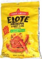 THREE AMIGOS ELOTE MEX STR CORN MIX 7OZ