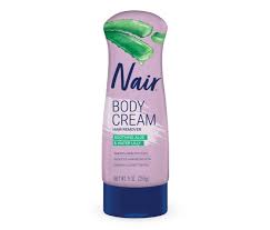 NAIR BODY CREAM ALOE &amp; WATER LILY SCENT 9OZ