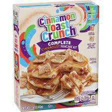 CINNAMON TOAST CRUNCH PANCAKE KIT 15.6 OZ