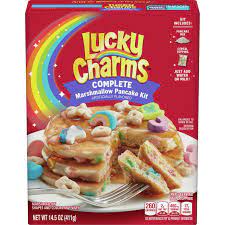 LUCKY CHARMS PANCAKE KIT 14.5 OZ