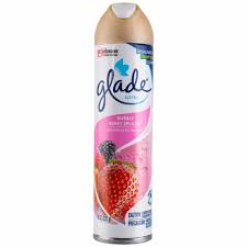 GLADE AEROSOL BUBBLY BERRY SPLASH 8OZ