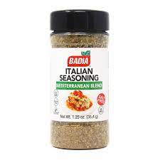 BADIA ITALIAN SEASONING MEDITERRANEAN BLEND 1.25OZ