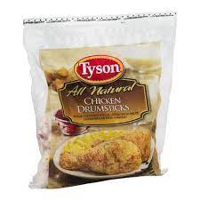 TYSON CHICKEN DRUMSTICKS 2.5LB