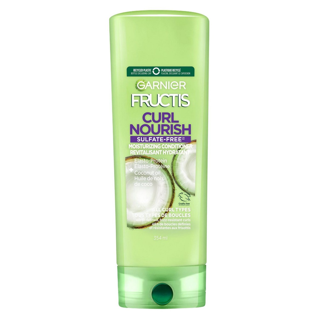 GARNIER FRUCTIS CURL NOURISH COND. 12OZ