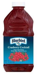 BLUEBIRD CRANBERRY COCKTAIL 48OZ