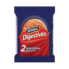 McVities Digestive Plain 29.4g