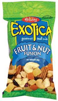 EXOTICA FRUIT &amp; NUT FUSION 2pk