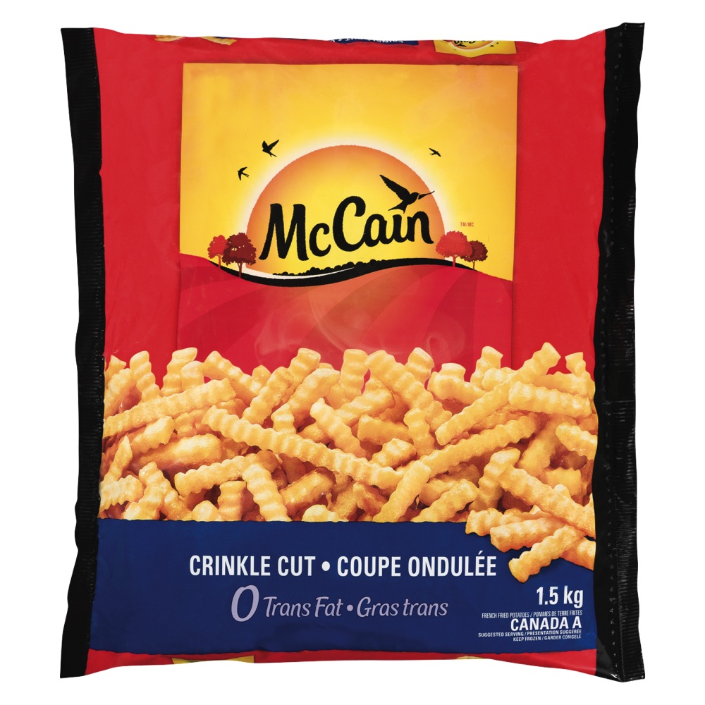 McCAIN STRAIGHT CUT FRIES 500g