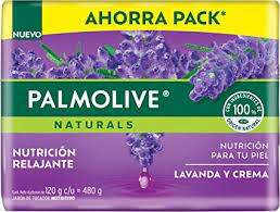 PALMOLIVE NATURALS CREAM W/LAVENDER 100G