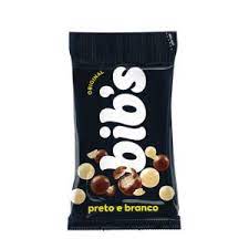 BIBS DARK &amp; WHITE CHOCOLATE 40G