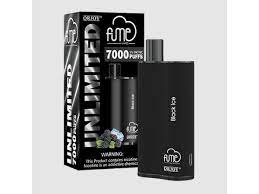 FUME UNLIMITED 7000 PUFF BLACK ICE