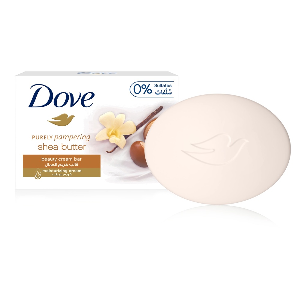 DOVE BAR WHITE 135G