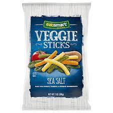 EATSMART VEG STICKS SEA SALT 7OZ