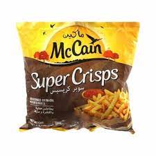 McCAIN SUPER CRISPS SEAS. FRIES 750G