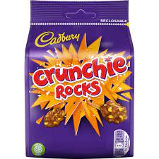 CADBURY CRUNCHIE ROCKS 110g