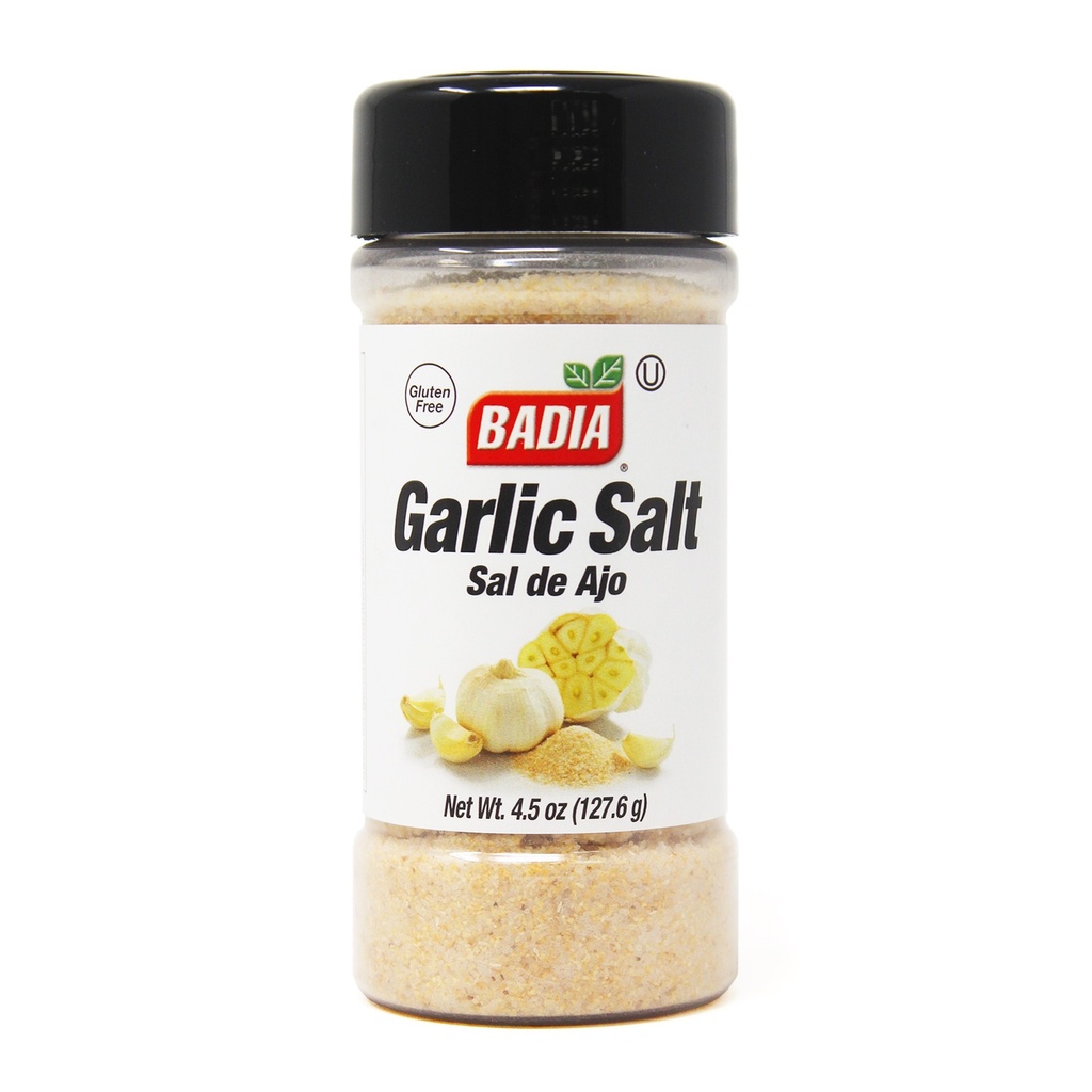 BADIA GARLIC SALT 4.5OZ