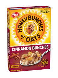 POST HONEY BUNCHES OF OATS - CINNAMON 340G