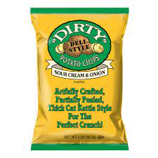 Dirty Potato Chip - Sour Cream &amp; Onion 2OZ