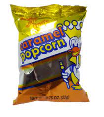 THE NUT KING'S CARAMEL POPCORN 40G