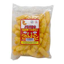 THE NUT KING'S ORIGINAL CORN CURLS 30G