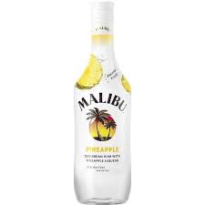 MALIBU PINEAPPLE RUM 1L