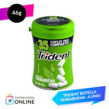 TRIDENT WHITE - SPEARMINT 35 PCS