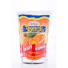 TROPICAL RHYTHMS FRUIT PUNCH 200ML