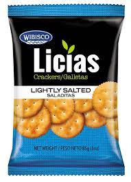 LICIAS LIGHTLY SALTED 3OZ