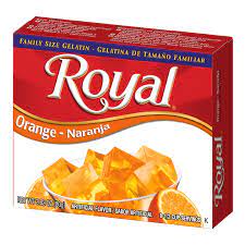 ROYAL GELATIN ORANGE 1.4oz