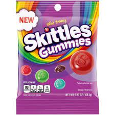 SKITTLES WILD BERRY GUMMIES 5.80OZ