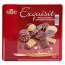 EXQUISITE RED TIN BISCUIT ASST 750G