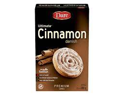 Dare ULT CINNAMON DANISH 290G