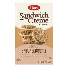 DARE S/WICH CREME SNICKERDOODLE 290G